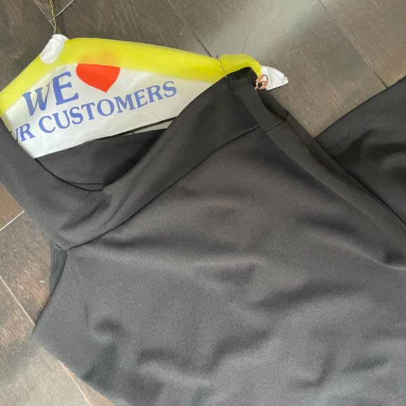 Revolve Black Wedding Dress - Picture 5 of 5